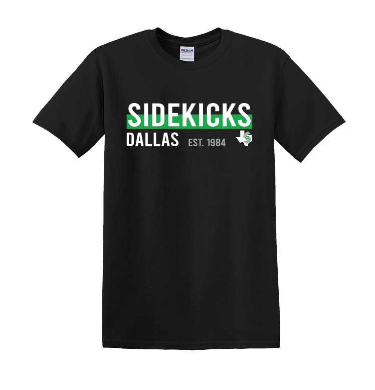 Dallas Sidekicks Est. 1984 Short Sleeve T-Shirt
