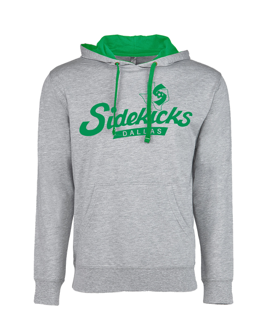 Dallas Sidekicks French Terry Pullover Hooded Sweatshirt