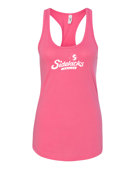 Dallas Sidekicks Women's Ideal Racerback Tank