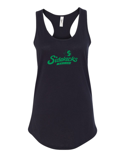 Dallas Sidekicks Women's Ideal Racerback Tank