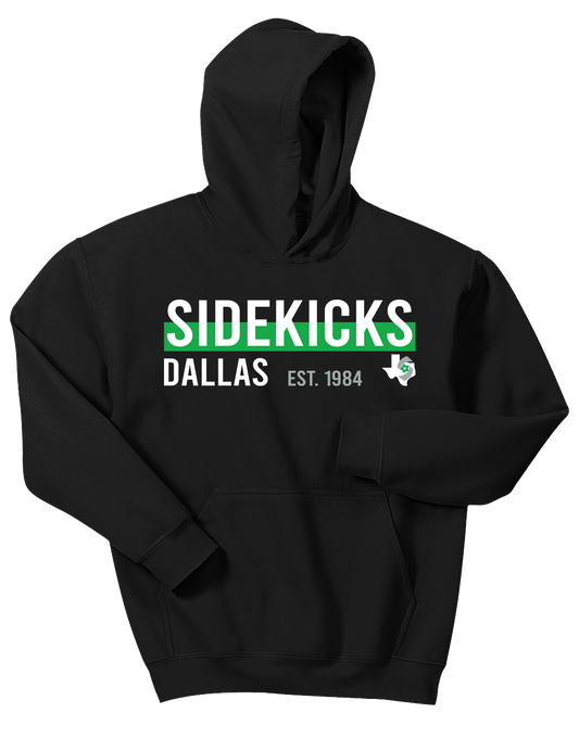 Dallas Sidekicks Est. 1984 Hooded Sweatshirt