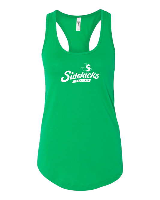 Dallas Sidekicks Women's Ideal Racerback Tank