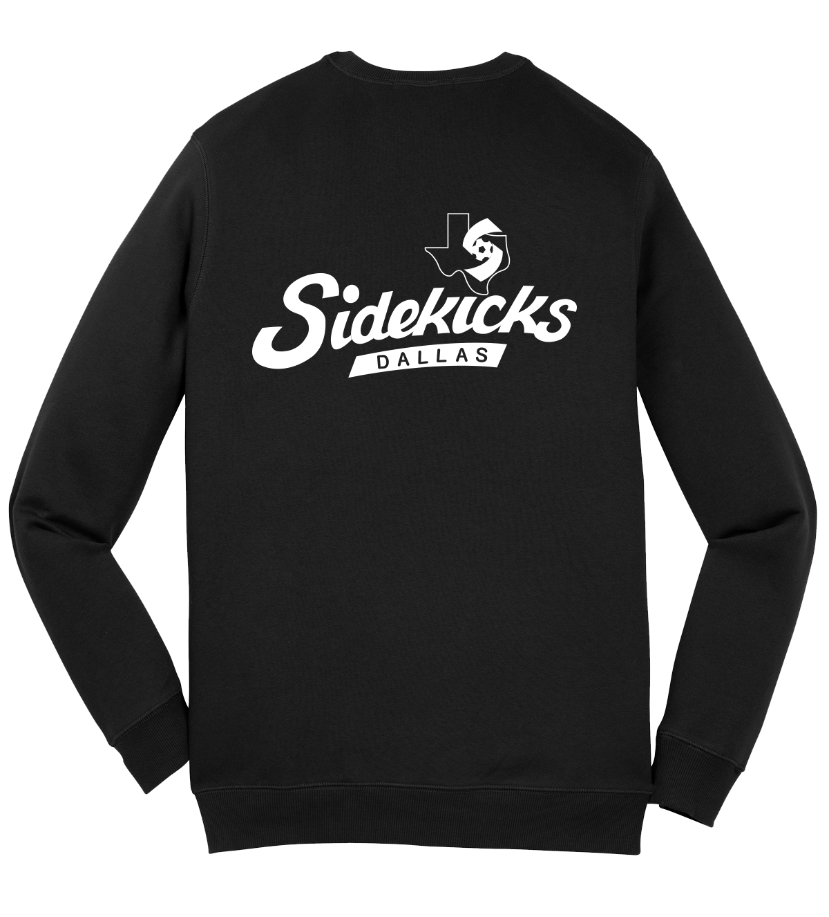 Dallas Sidekicks Crewneck Sweatshirt